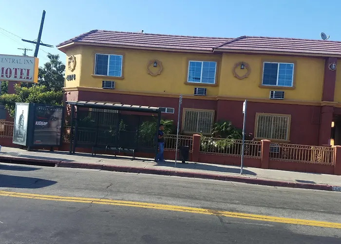 Central Inn Motel Los Angeles